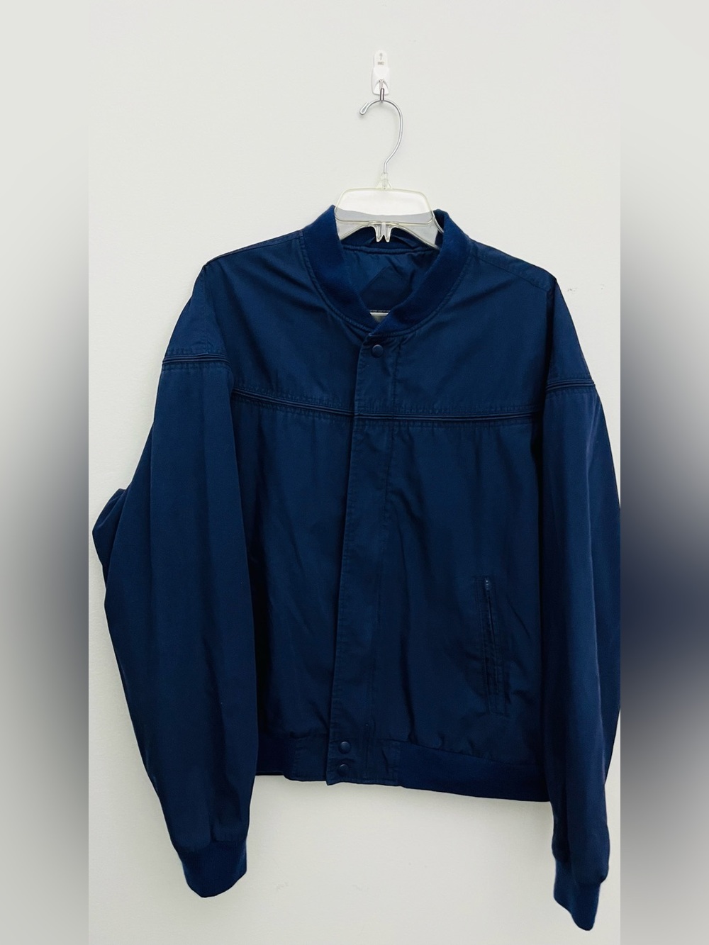 David Taylor Dark Navy Bomber Jacket